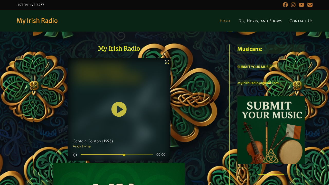 My Irish Radio